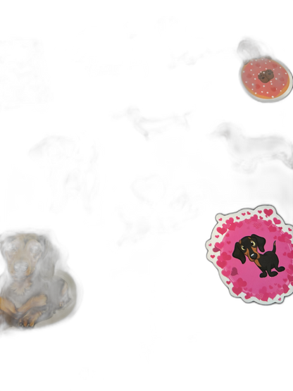 Dachshund Stickers 20 Pack