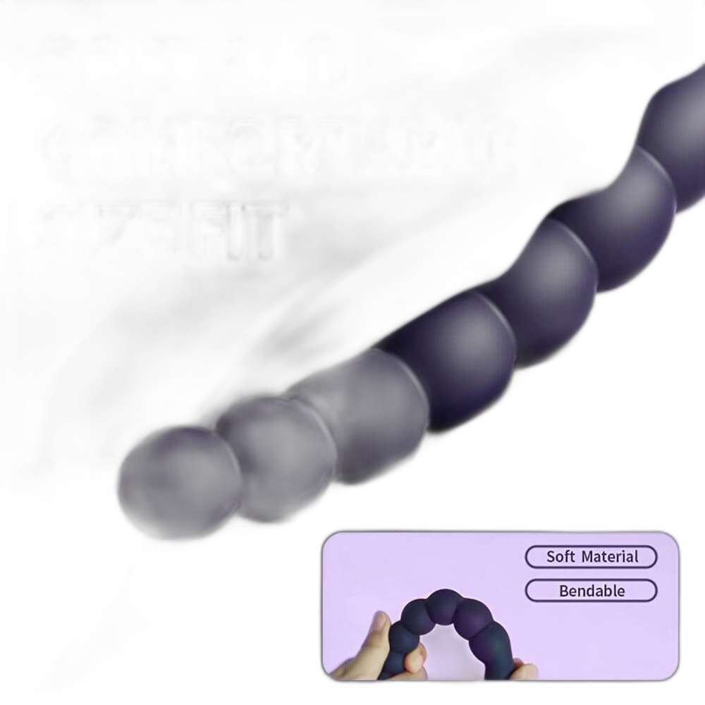 VibeBeads – Vibrating Anal Beads - Prostate & G-Spot Stimulator