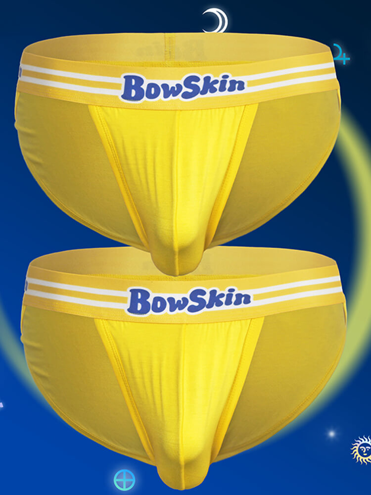 Men's Sexy High Fork Modal Briefs