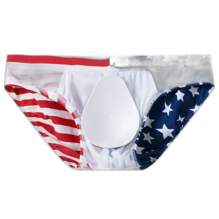 Patriot Pride USA Swim Briefs