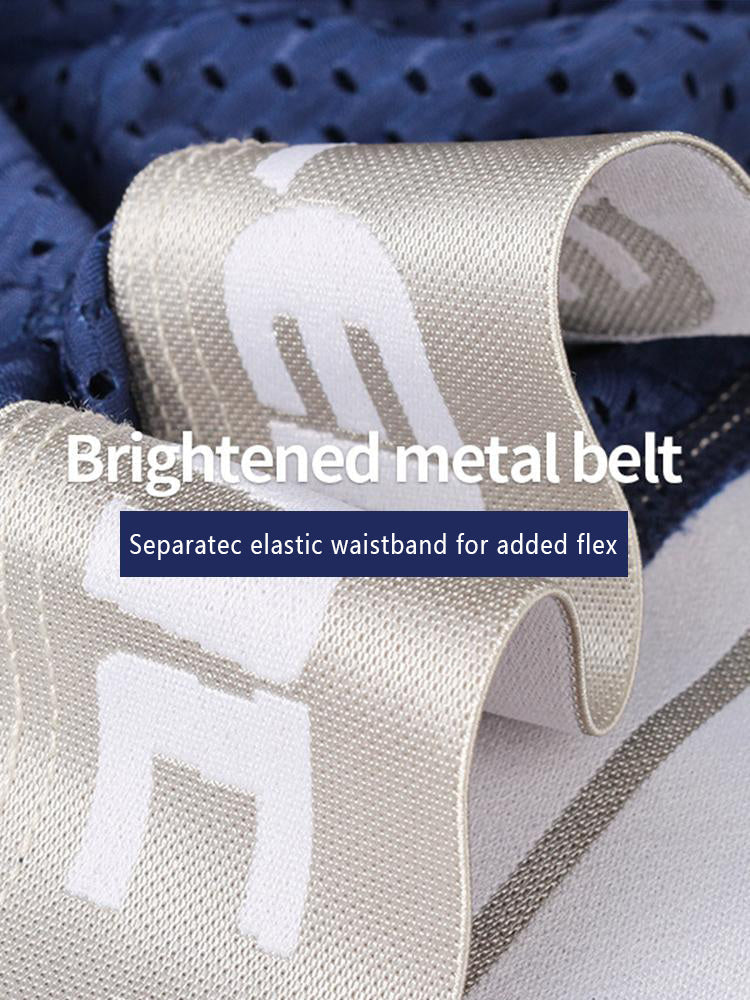 2 Pack Mesh Ice Silk Moisture Wicking Sport Boxer Underwear