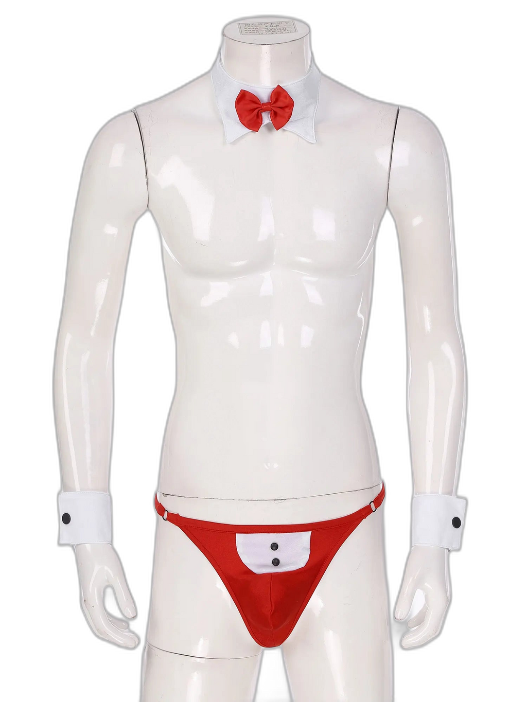 Naked Tuxedo Lingerie Costume