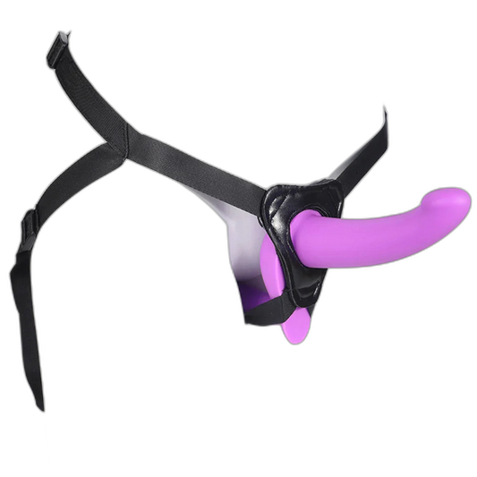DuoGlide Harness Strap On For Couples