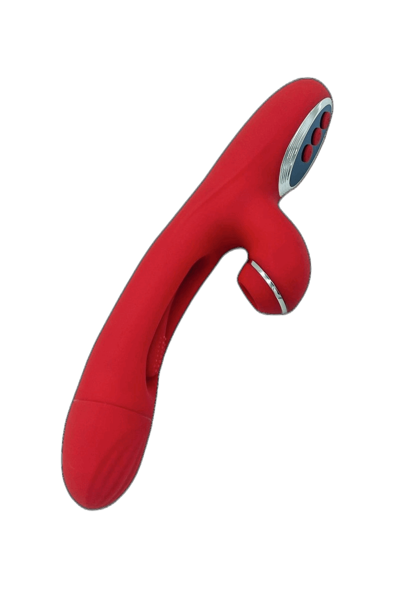 PulseWave 3-in-1 Tapping & Flapping Vibrator – G & C Spot Stimulation