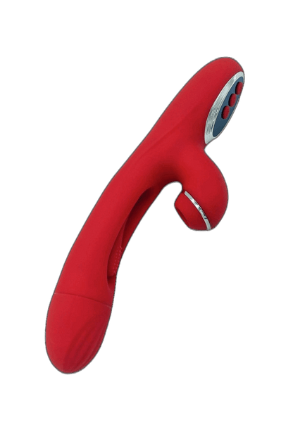 PulseWave 3-in-1 Tapping & Flapping Vibrator – G & C Spot Stimulation