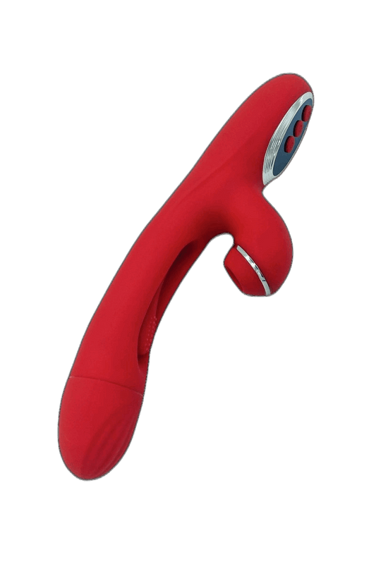PulseWave 3-in-1 Tapping & Flapping Vibrator – G & C Spot Stimulation