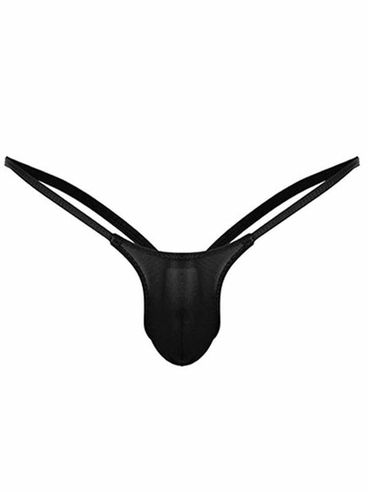 Men's Solid Color Cotton Jockstrap