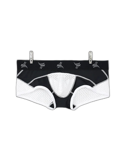 3 Pack Nylon Mesh Breathable U-Pouch Trunks