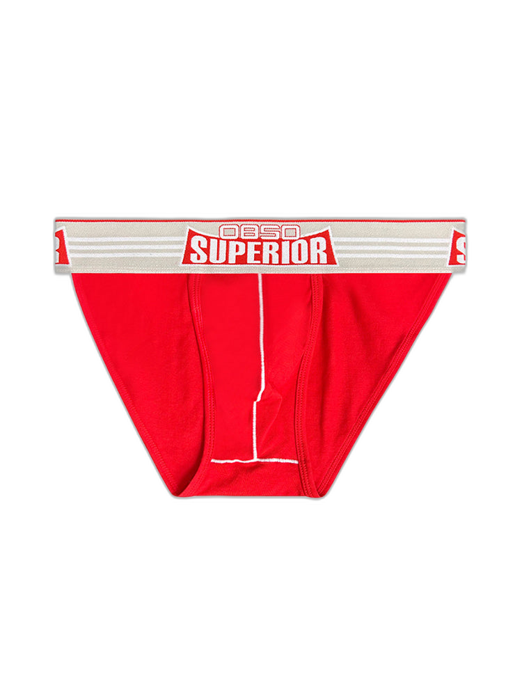 Men's Supportive Fit Sexy Low-Rise Comfy Waistband Stretch Fit Shoulder Straps & Underwear