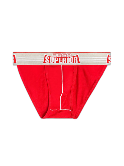 Men's Supportive Fit Sexy Low-Rise Comfy Waistband Stretch Fit Shoulder Straps & Underwear