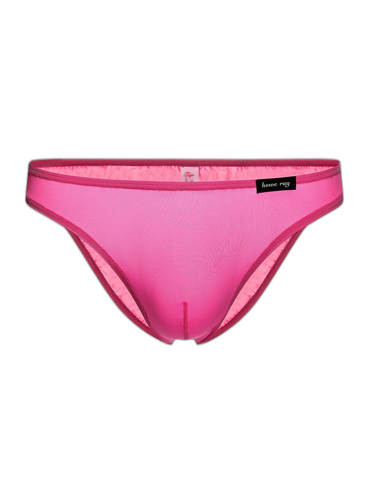 2 Pack Men's Breathable Ultra-thin Bikini