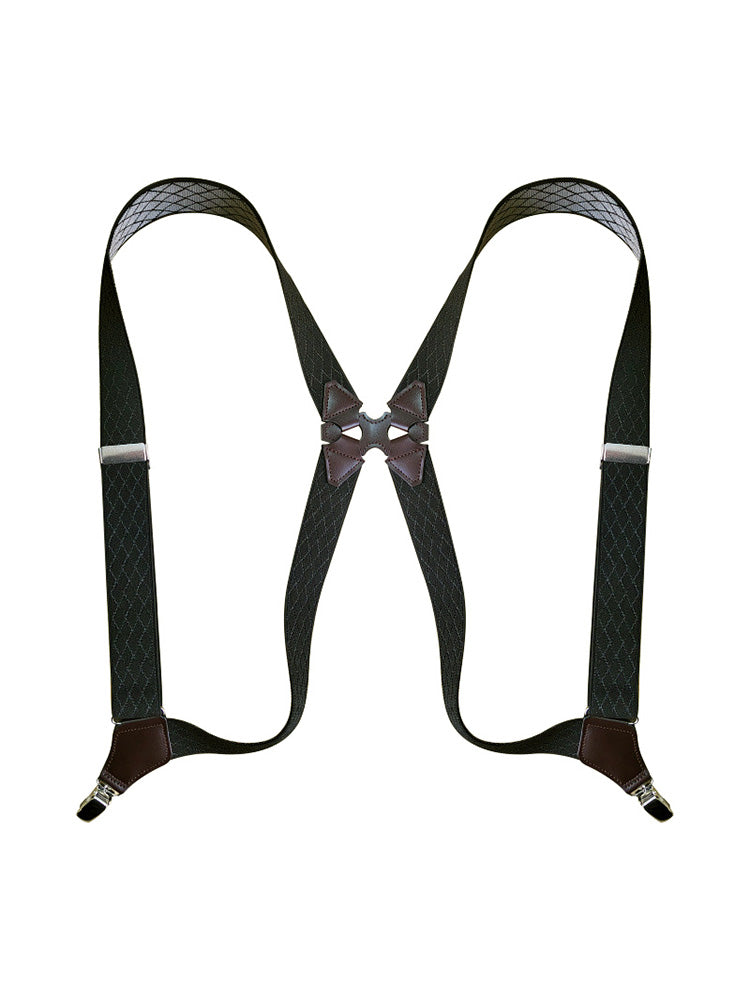 Retro Gentleman Men's Suspender Harness