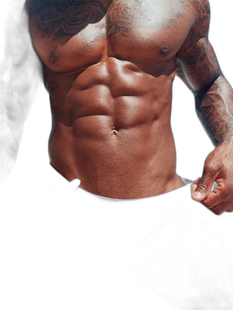 3 Pack Sexy Sheer Low-Rise Men's Bikini