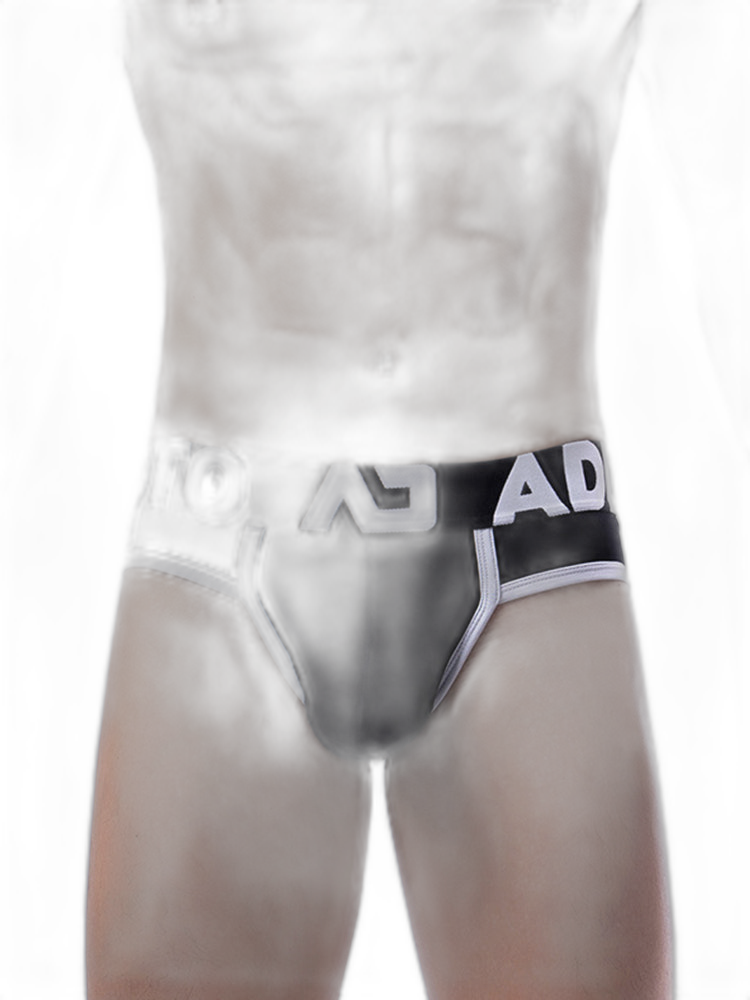 3 Pack Men's Gun and Bullet Separate Large Bag U-Shaped 3D Cut Loose Briefs