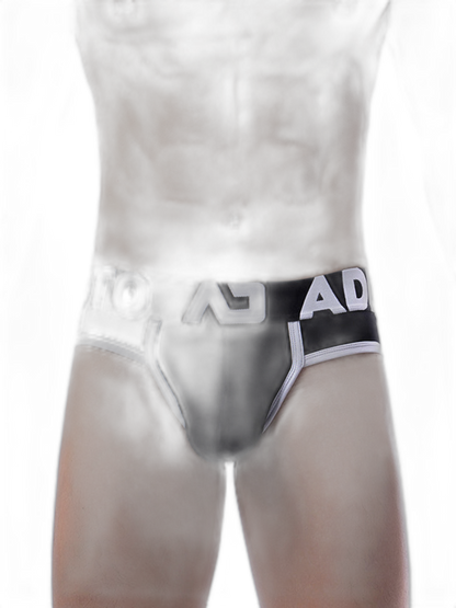 3 Pack Men's Gun and Bullet Separate Large Bag U-Shaped 3D Cut Loose Briefs