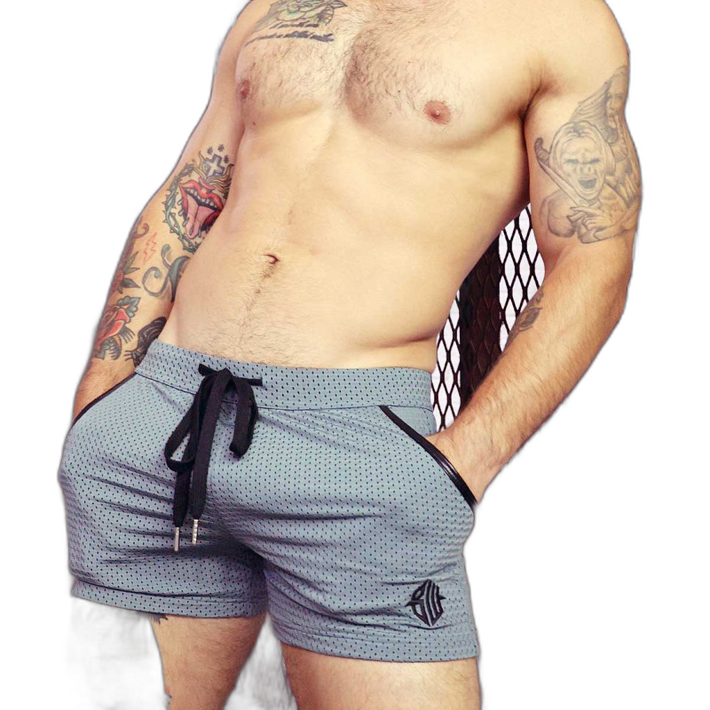 Breedwell Cruiser Shorts Grey
