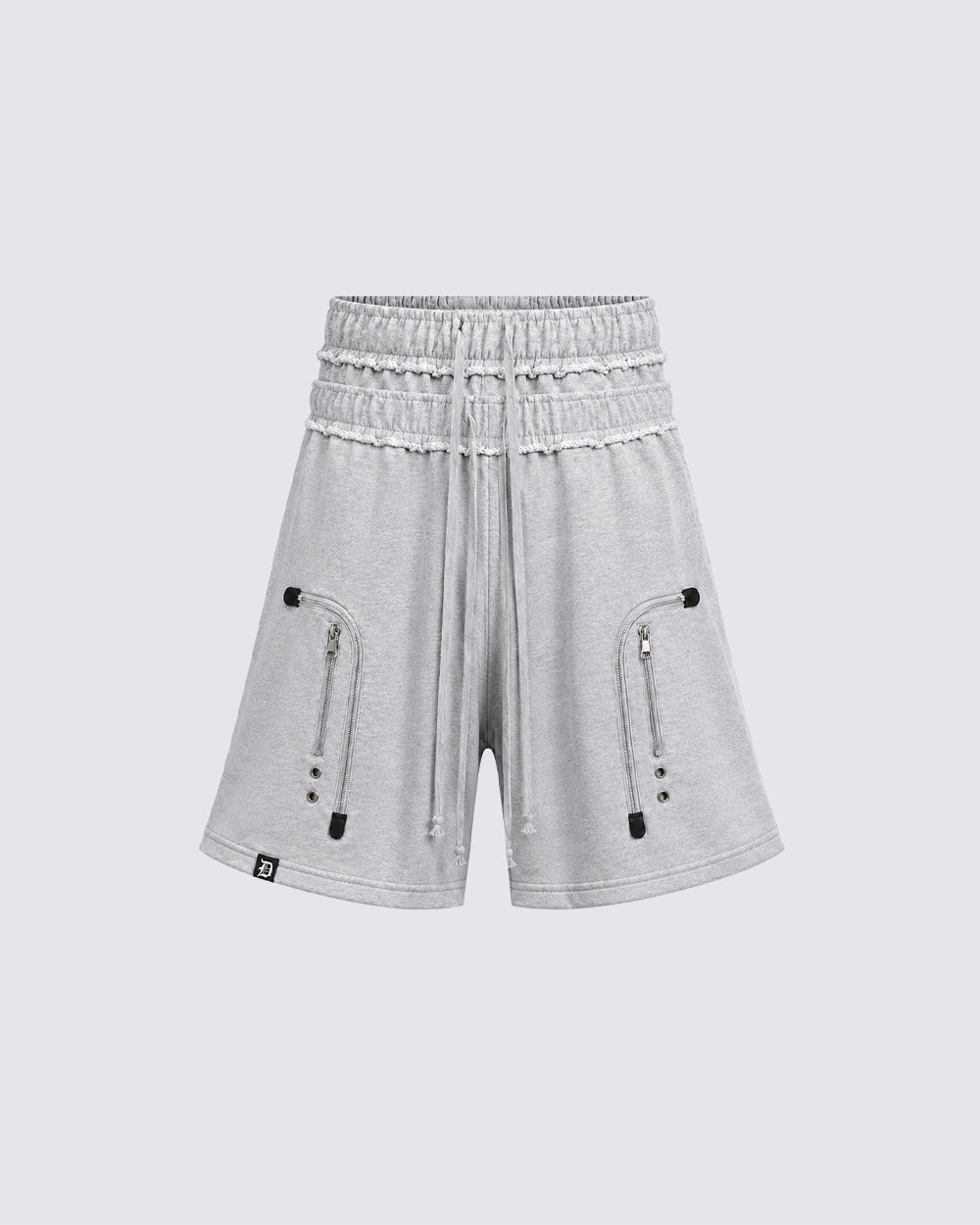 KIIKIO Utility Zipper Shorts
