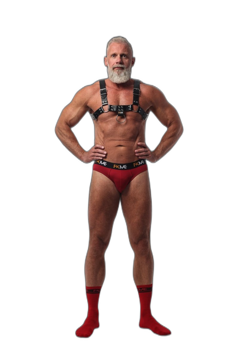 FKME Loud Briefs Red