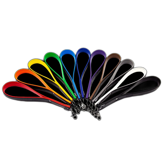 PU Leather Puppy Leash Handle