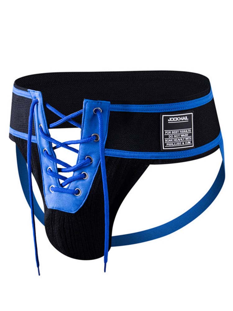Lace-Up Camo Sexy Jockstrap