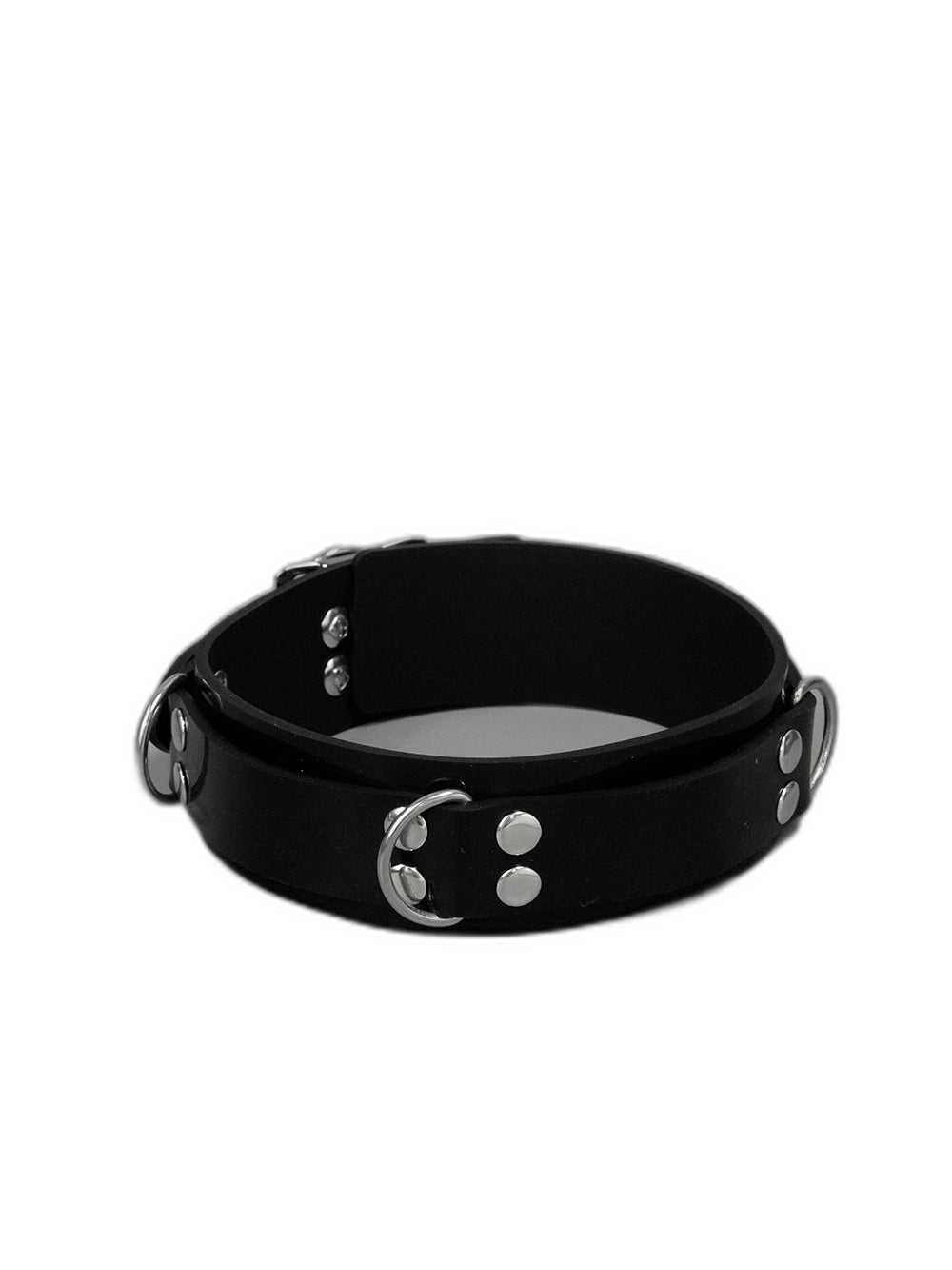 Lockable Buckle 25 Silicone Collar