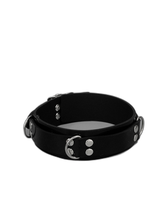 Lockable Buckle 25 Silicone Collar