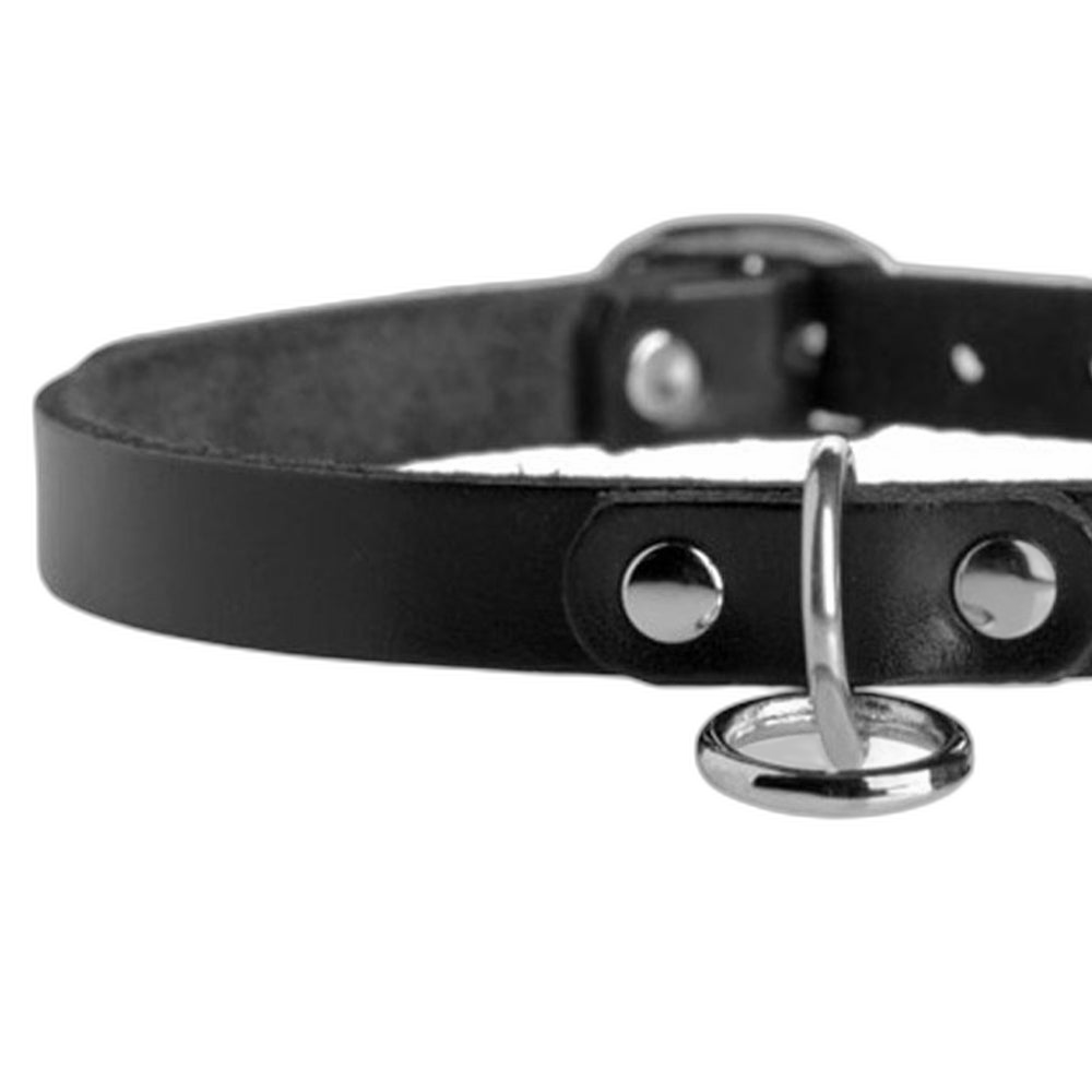 ruff GEAR Leather Choker Collar