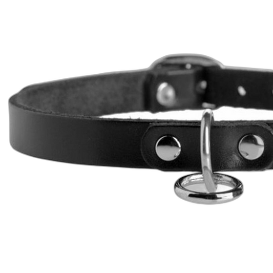 ruff GEAR Leather Choker Collar