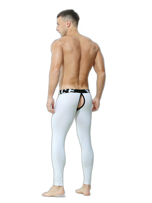 Men's Sexy Front Open Tights