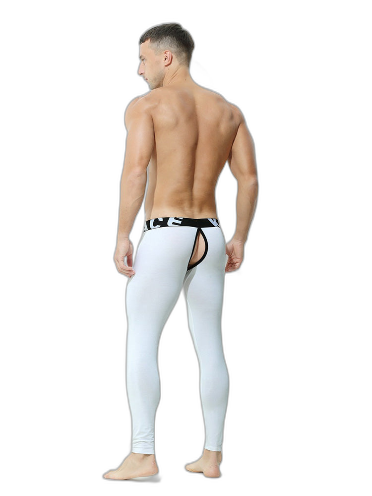Men's Sexy Front Open Tights