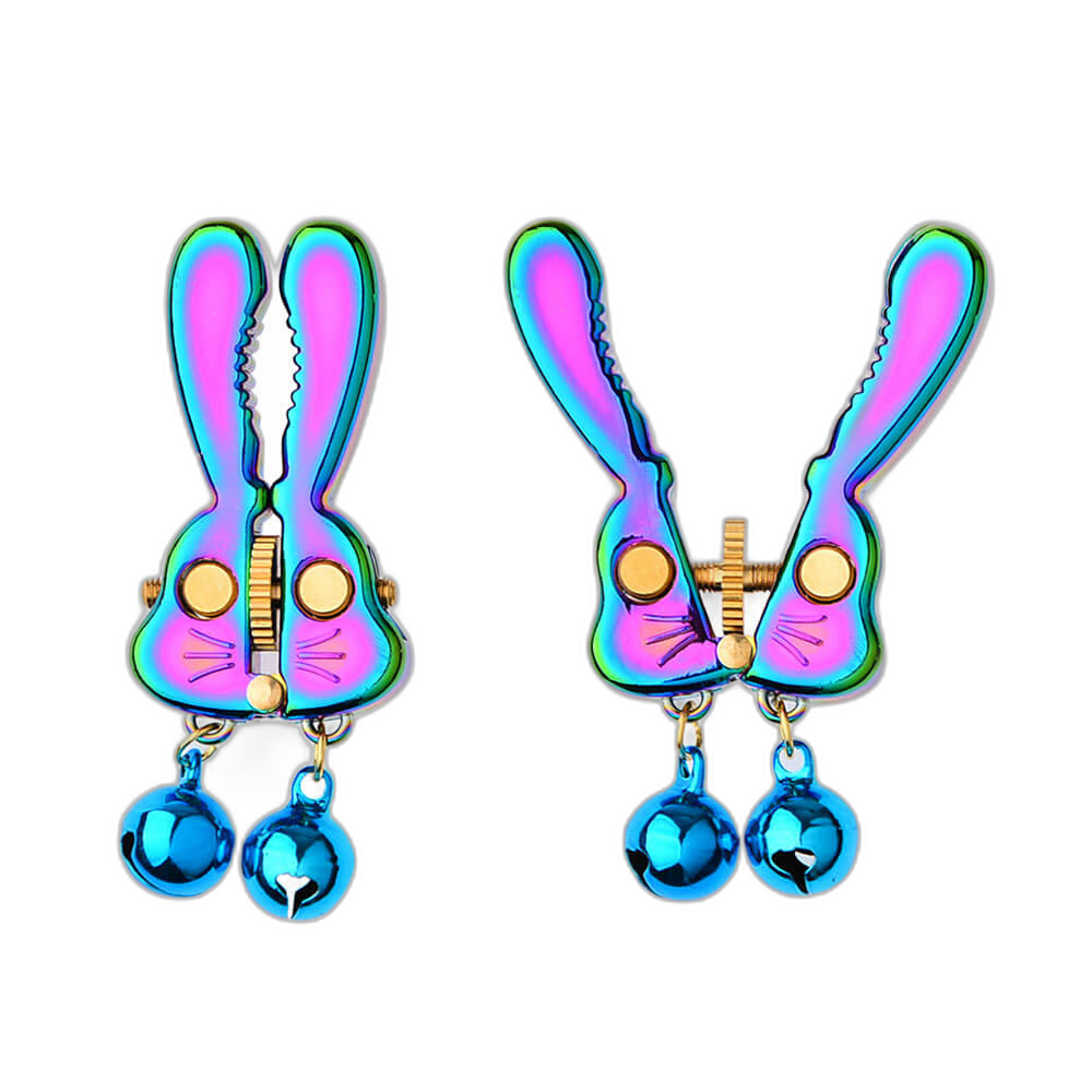 Bunny - Nipple Clamps with Bells