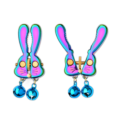 Bunny - Nipple Clamps with Bells