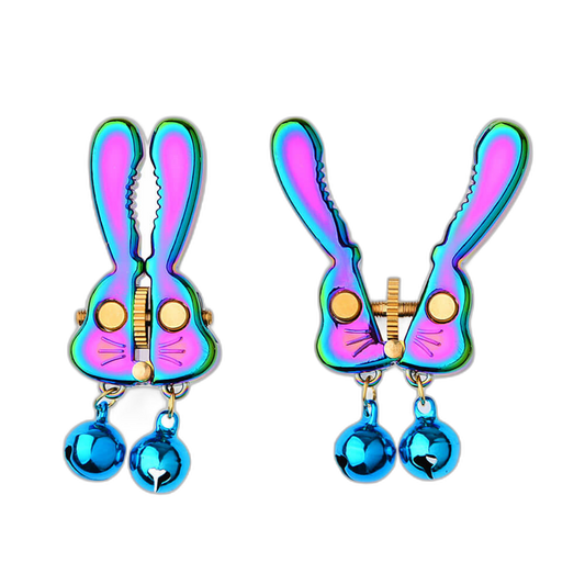 Bunny - Nipple Clamps with Bells