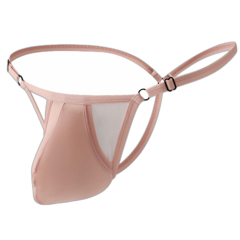 Adjustable Ice Silk G-String