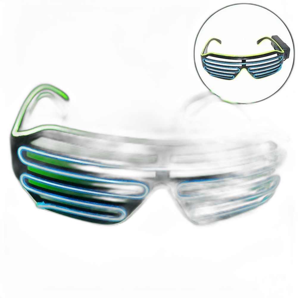 Neon Tube Glasses