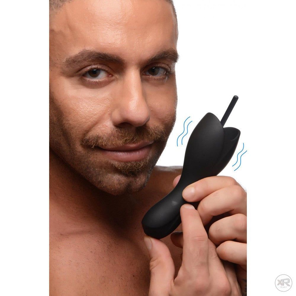 10X Vibrating Penis Head Teaser with Urethral Sounds