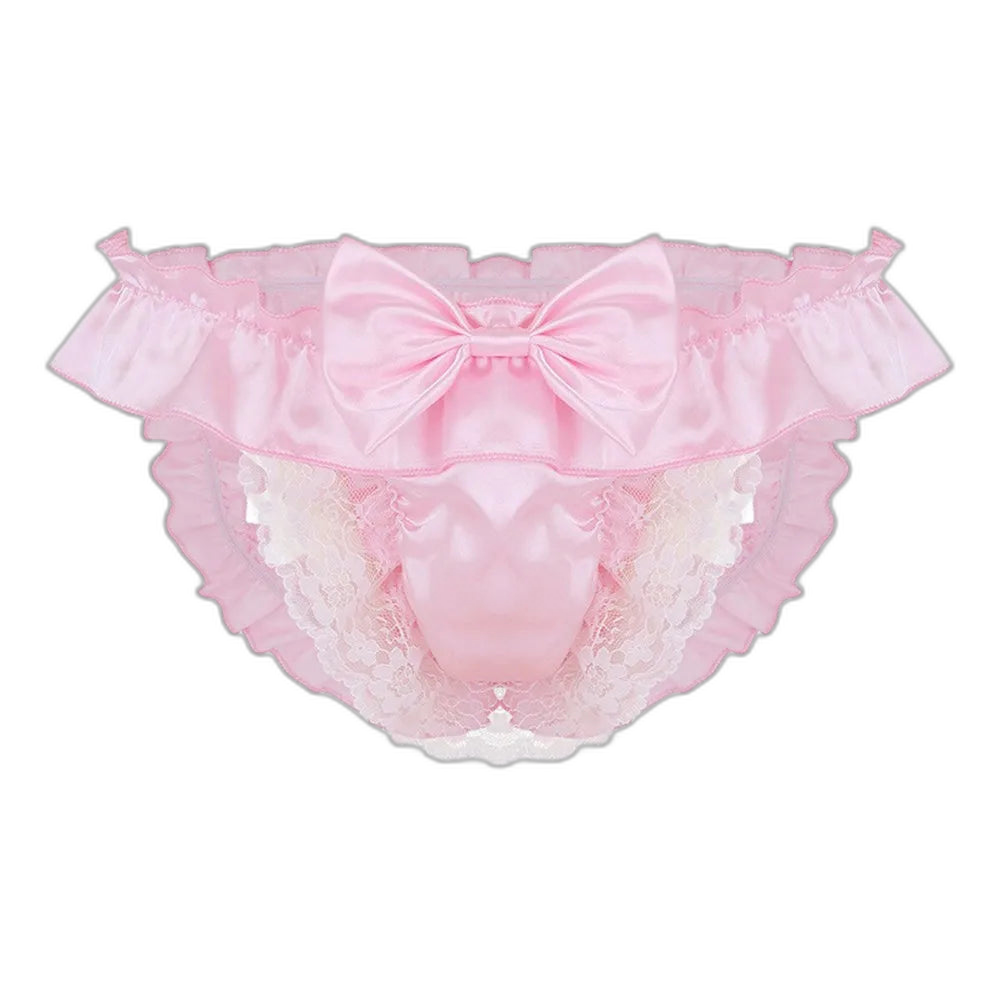 Bow Tie Sissy Panties