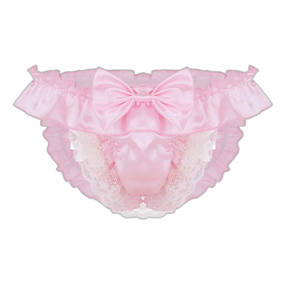 Bow Tie Sissy Panties