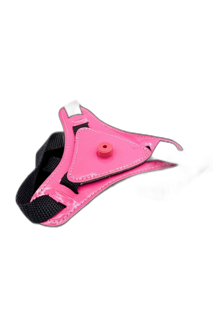 Pink Strap On Dildo