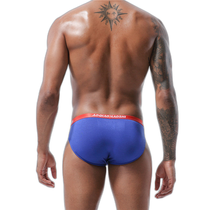 4 Pack Modal U Convex Pouch Seamless Briefs for Men