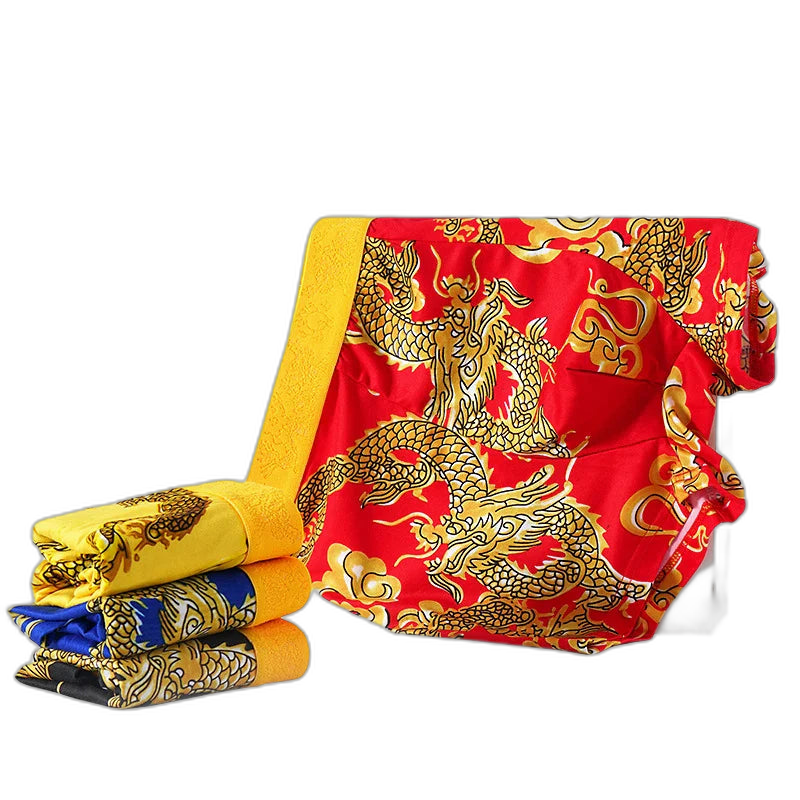 Dragon Daddy Bold Print Men’s Boxer Shorts (4 Pack)