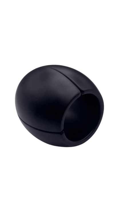 ruff GEAR Magnetic Black OVAL Ballstretcher 35mm x 56mm 550gm