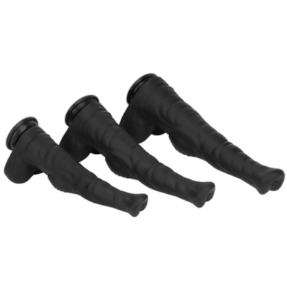 ELITE Liquid Silicone Horse Hung Dildo 12.6 Inch
