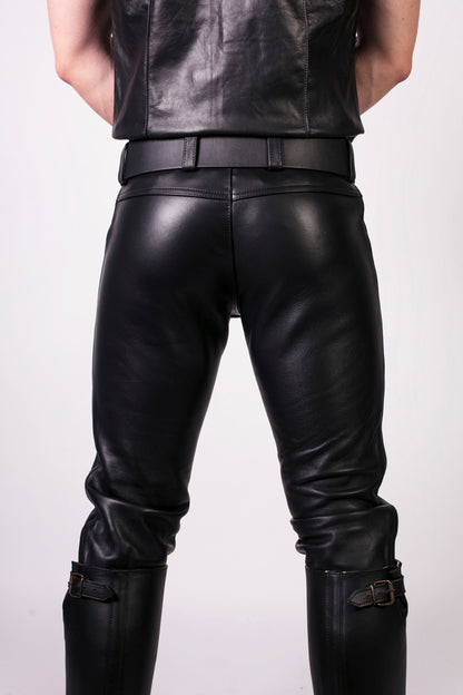 Prowler RED Leather Jeans Classic