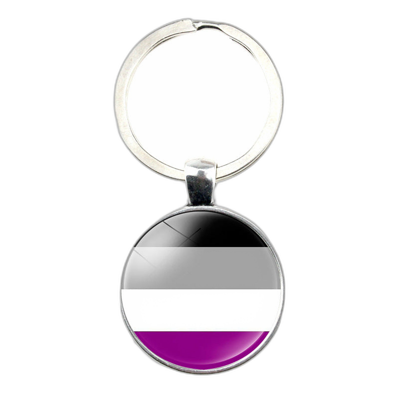 LGBTQ+ Key Chain