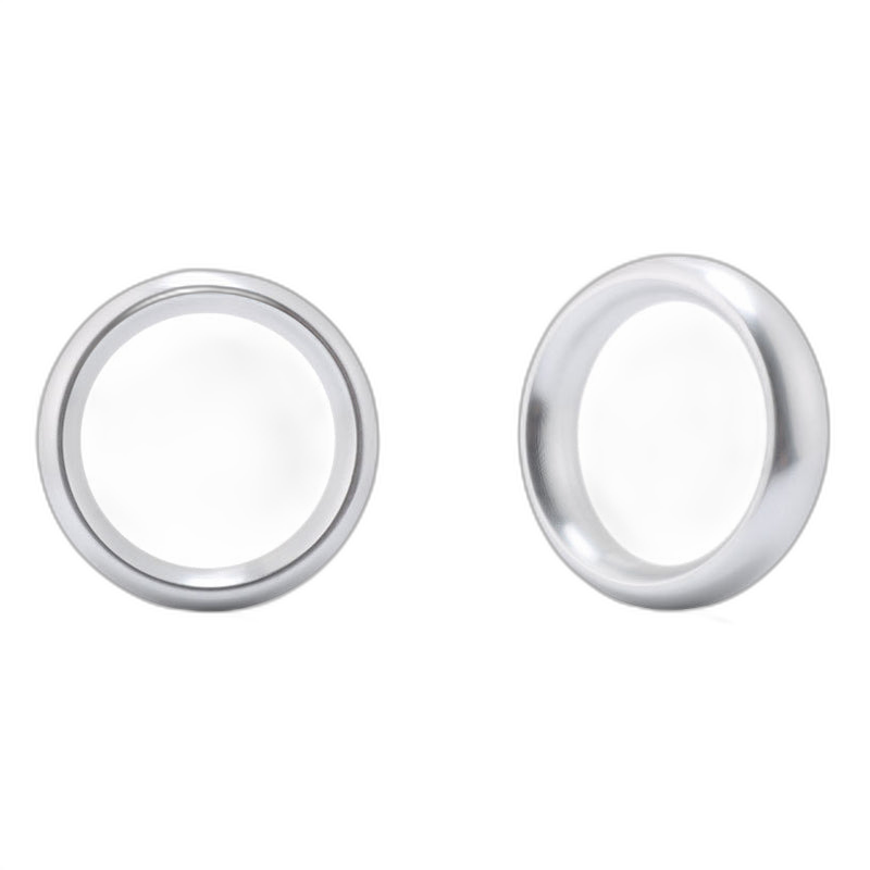 ruff GEAR Alu Donut Cock Ring Silver 45mm