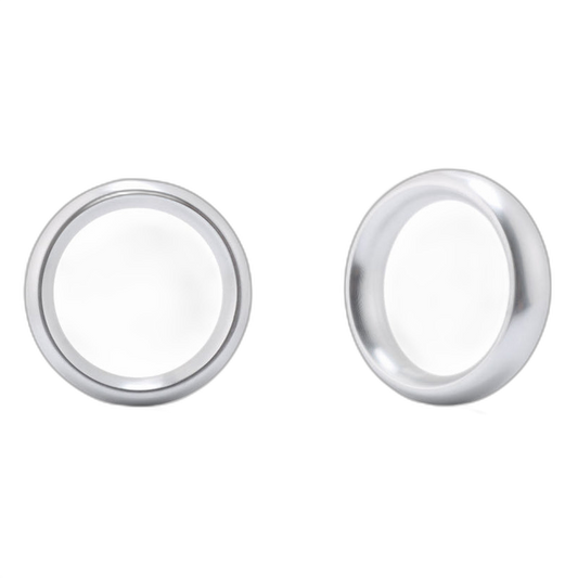 ruff GEAR Alu Donut Cock Ring Silver 45mm