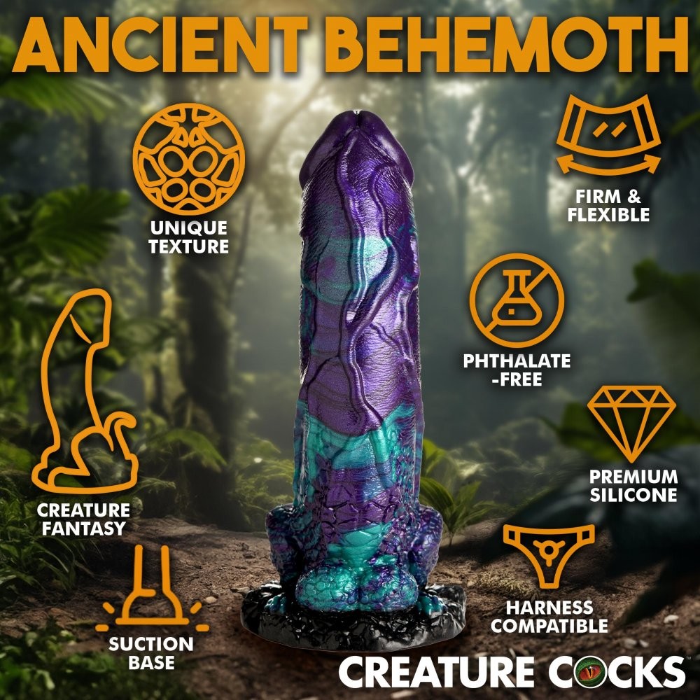 Dino-Dick Silicone Dildo