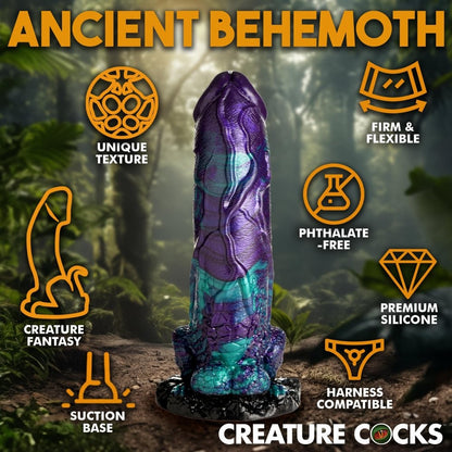 Dino-Dick Silicone Dildo
