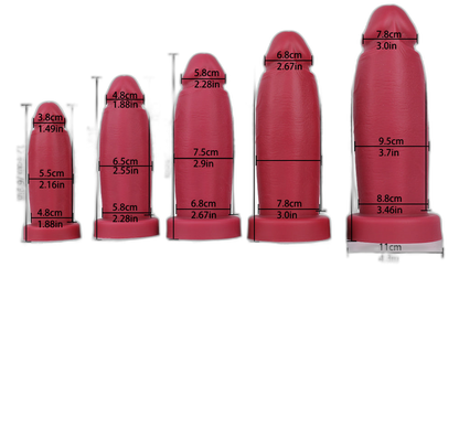 Arthur - Silicone Dildo - Realistic Dildo - Anal Dildo